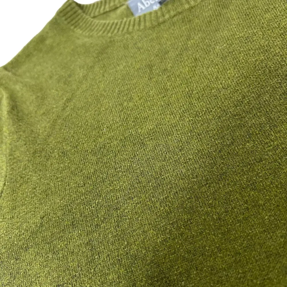 Abercrombie 00s Men’s Green Crew Neck Sweater Size Large